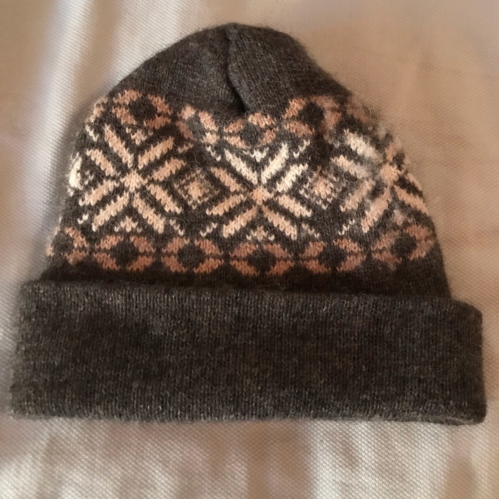 Alpaca winter hat